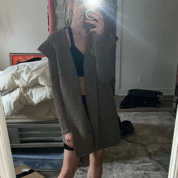 Vince oversized cardigan - Picture 3 of 15